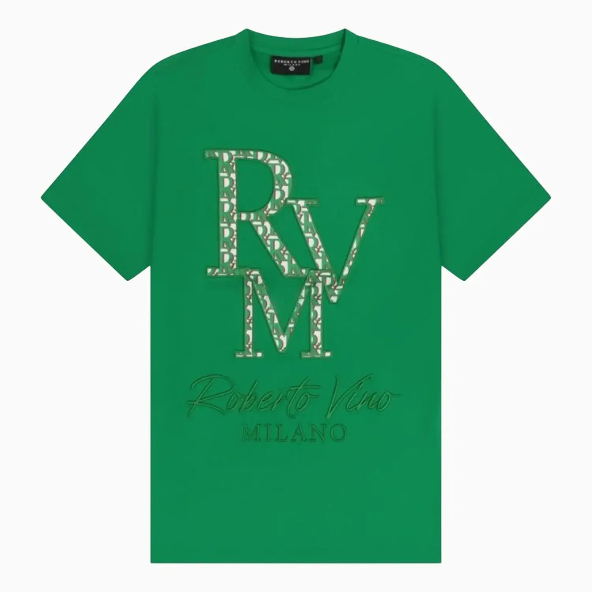 Conjunto de camiseta y pantalón corto esencial RV para hombre