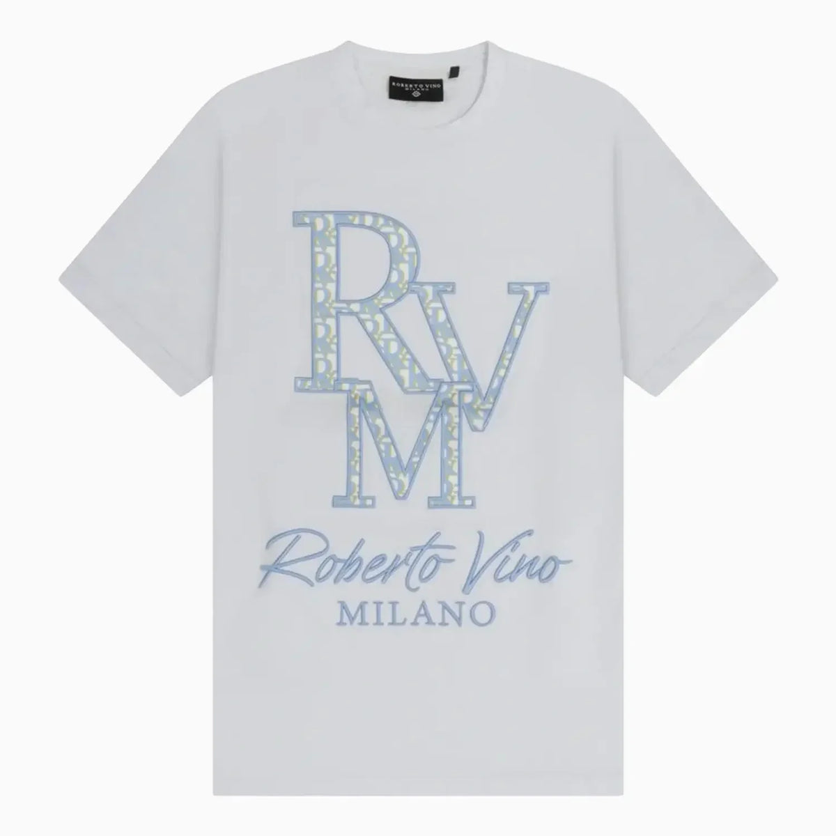 Conjunto de camiseta y pantalón corto esencial RV para hombre
