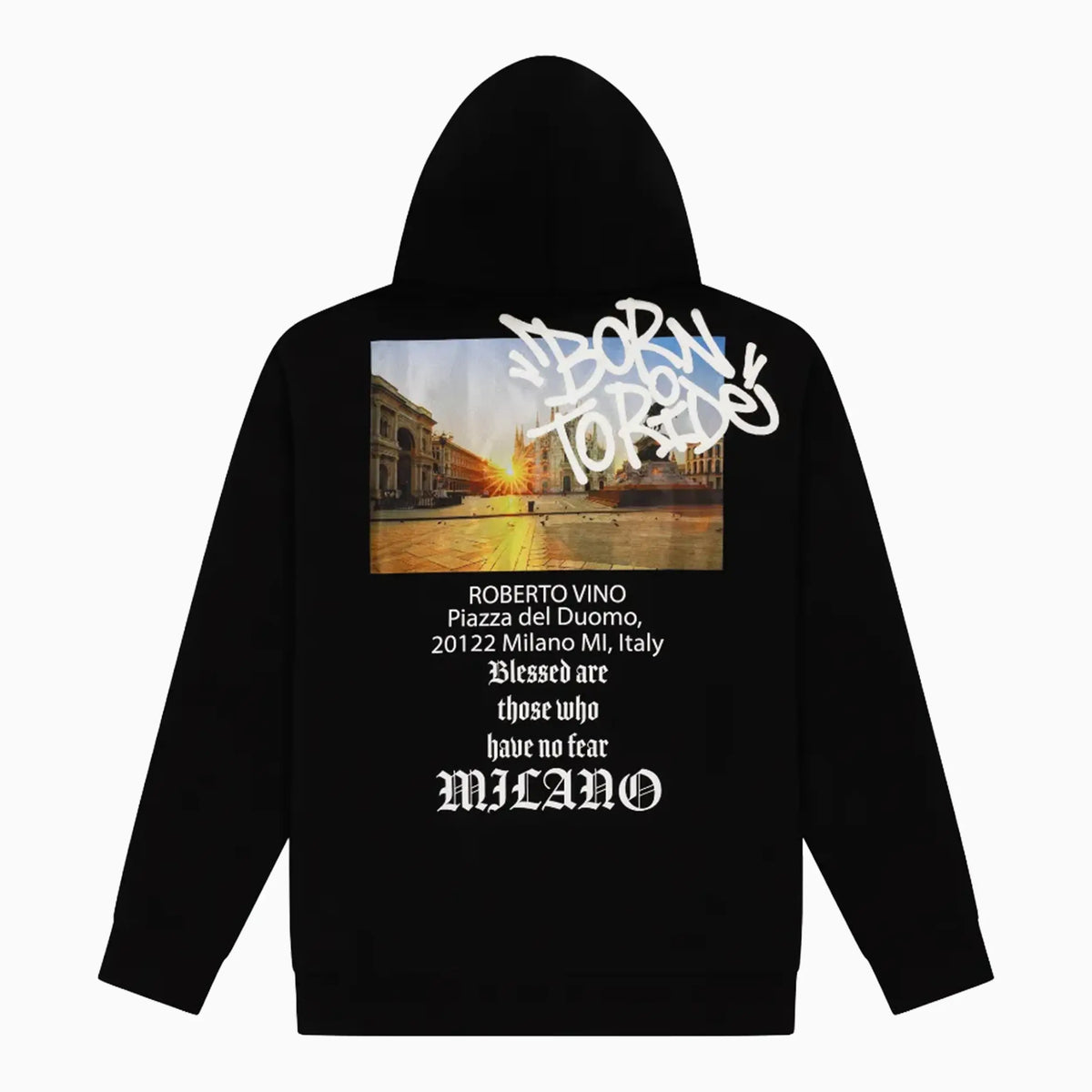 Men's Burning Cards Hoodie