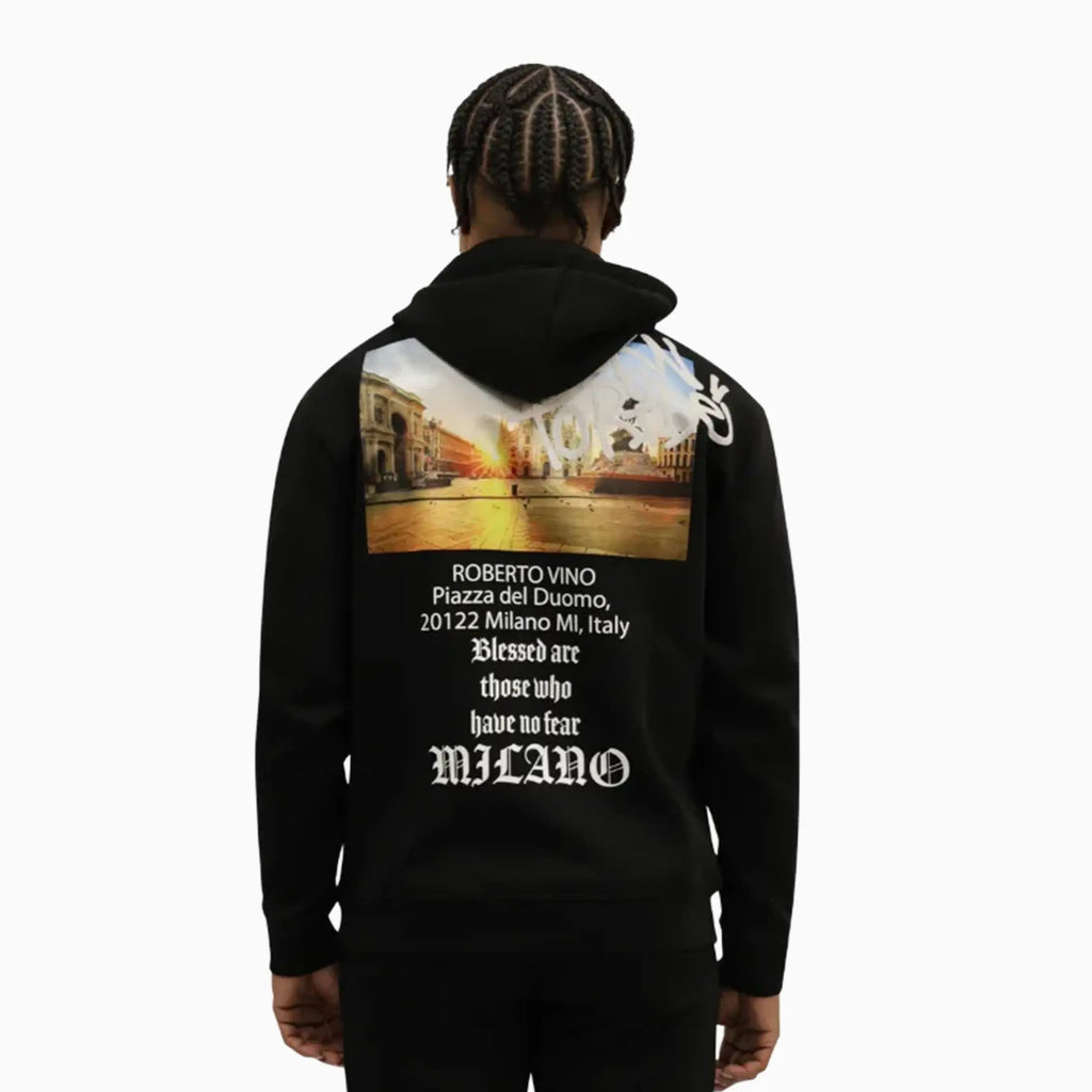 Men's Burning Cards Hoodie