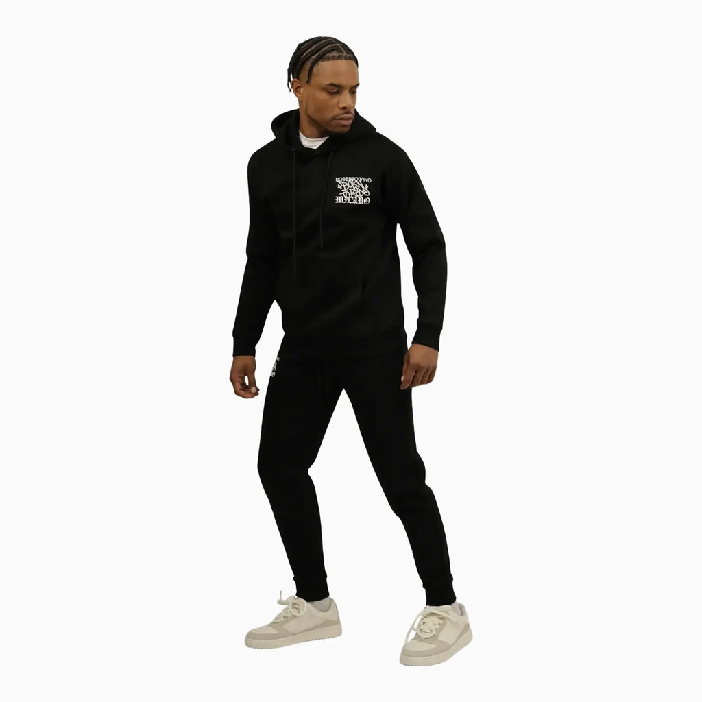 Men's Burning Cards Hoodie