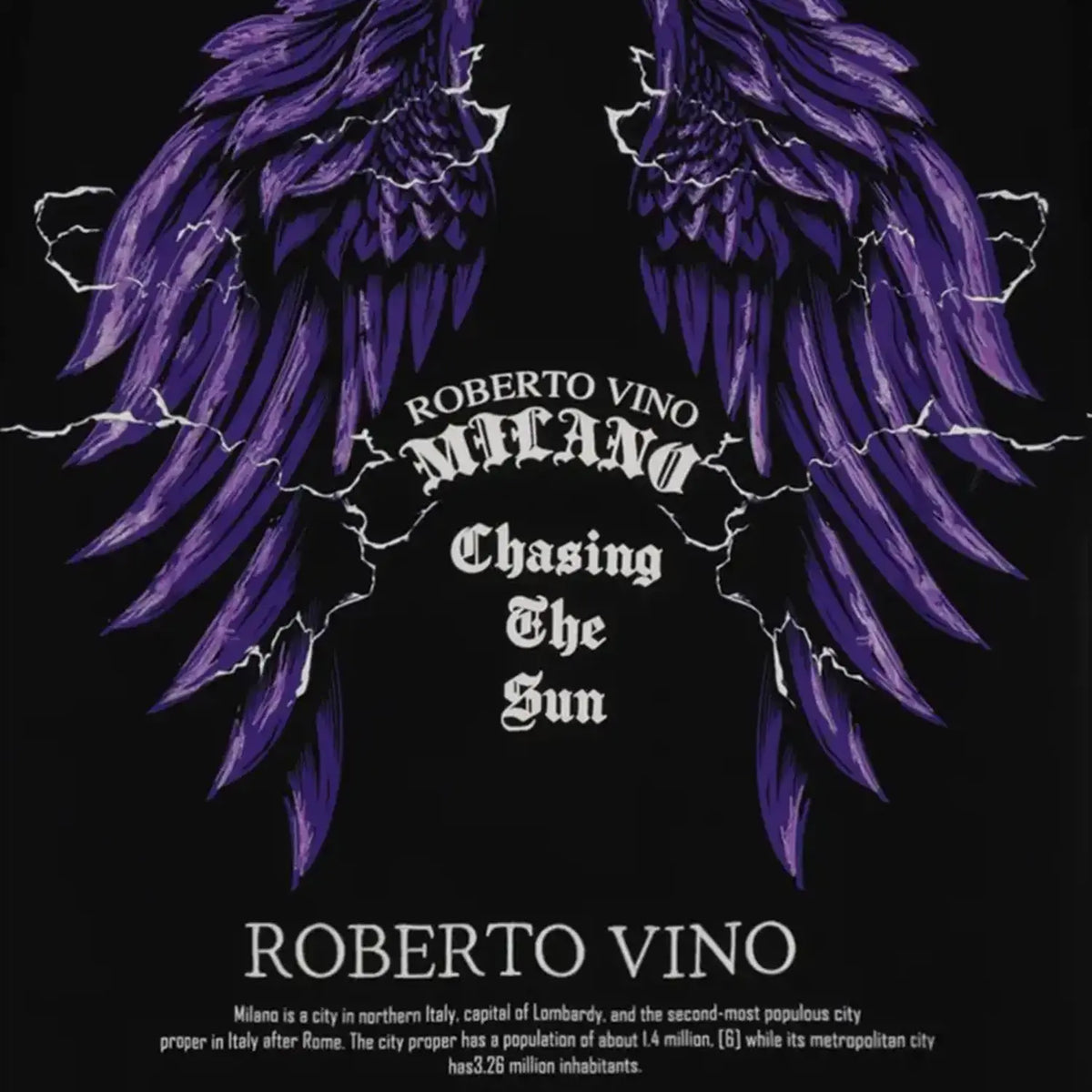 Men's Chasing The Sun Crew Neck T-Shirt