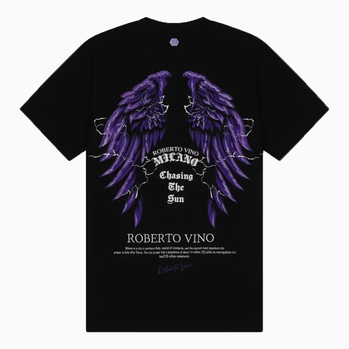 Men's Chasing The Sun Crew Neck T-Shirt