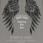 Camiseta de cuello redondo Chasing The Sun para hombre