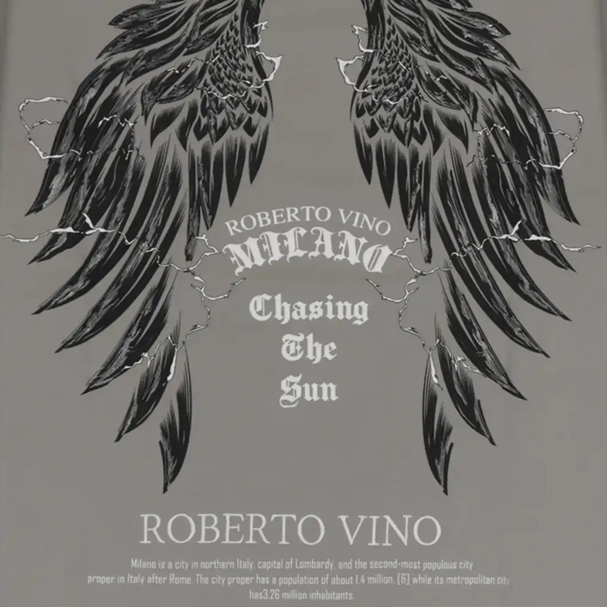 Men's Chasing The Sun Crew Neck T-Shirt