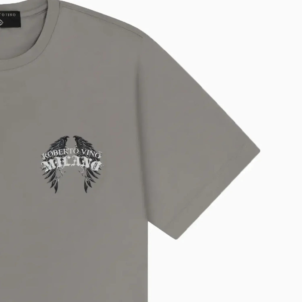 Camiseta de cuello redondo Chasing The Sun para hombre