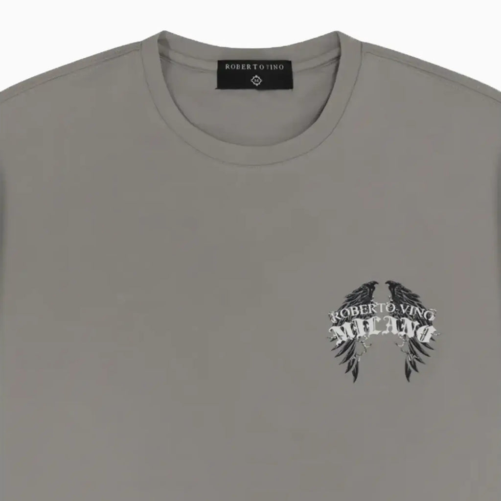 Camiseta de cuello redondo Chasing The Sun para hombre