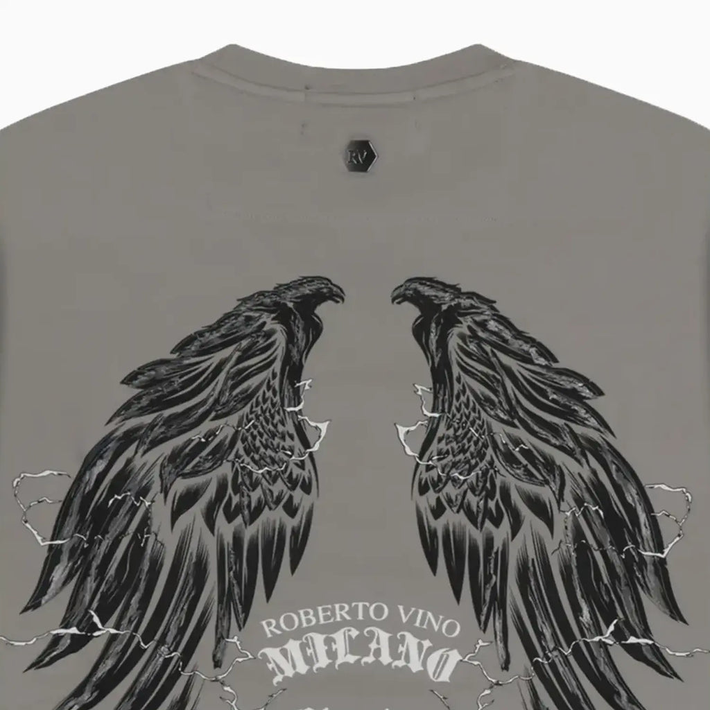 Camiseta de cuello redondo Chasing The Sun para hombre