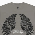 Camiseta de cuello redondo Chasing The Sun para hombre