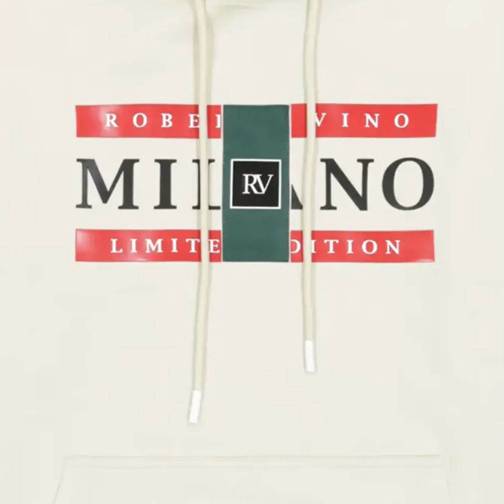 Sudadera clásica con capucha Milano para hombre