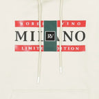 Sudadera clásica con capucha Milano para hombre