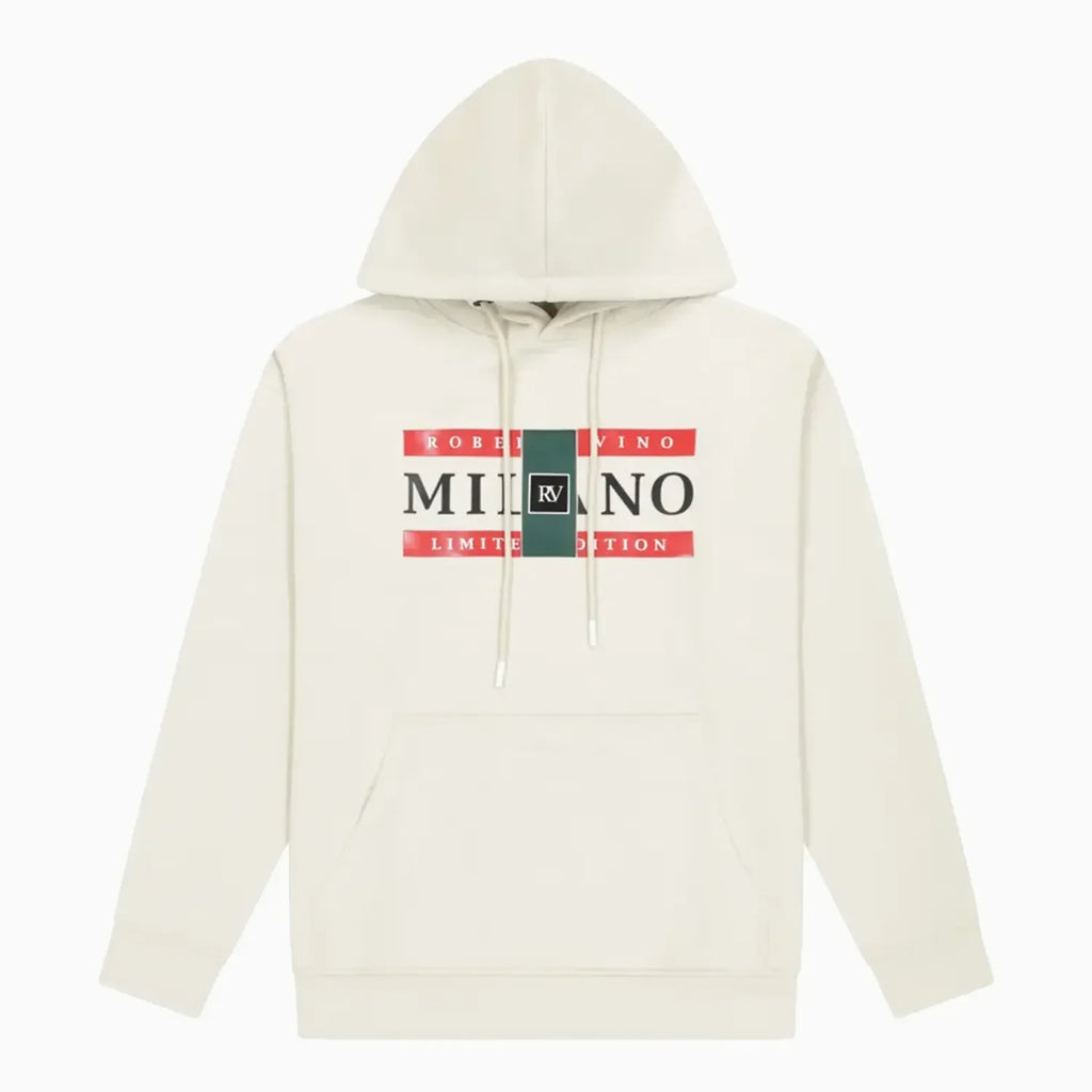 Sudadera clásica con capucha Milano para hombre