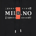 Sweat à capuche Milano classique pour homme