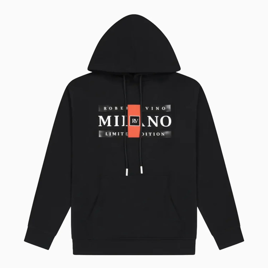 Sweat à capuche Milano classique pour homme