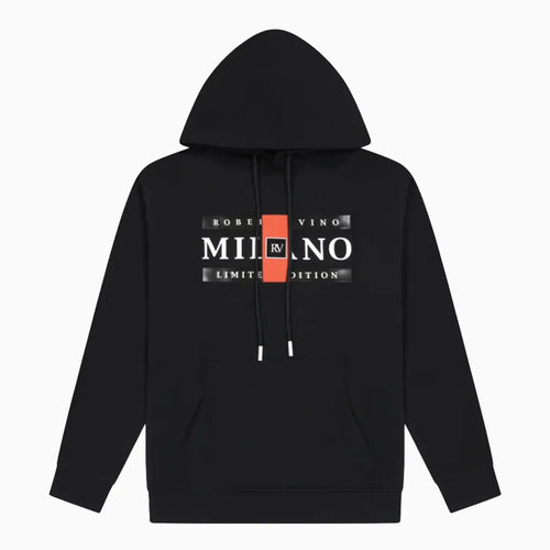 Sudadera clásica con capucha Milano para hombre