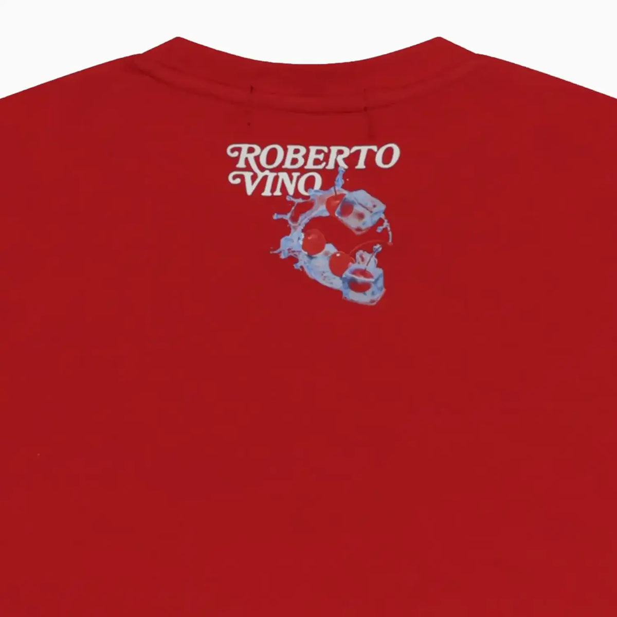 Camiseta de cuello redondo Fresh Cherry para hombre