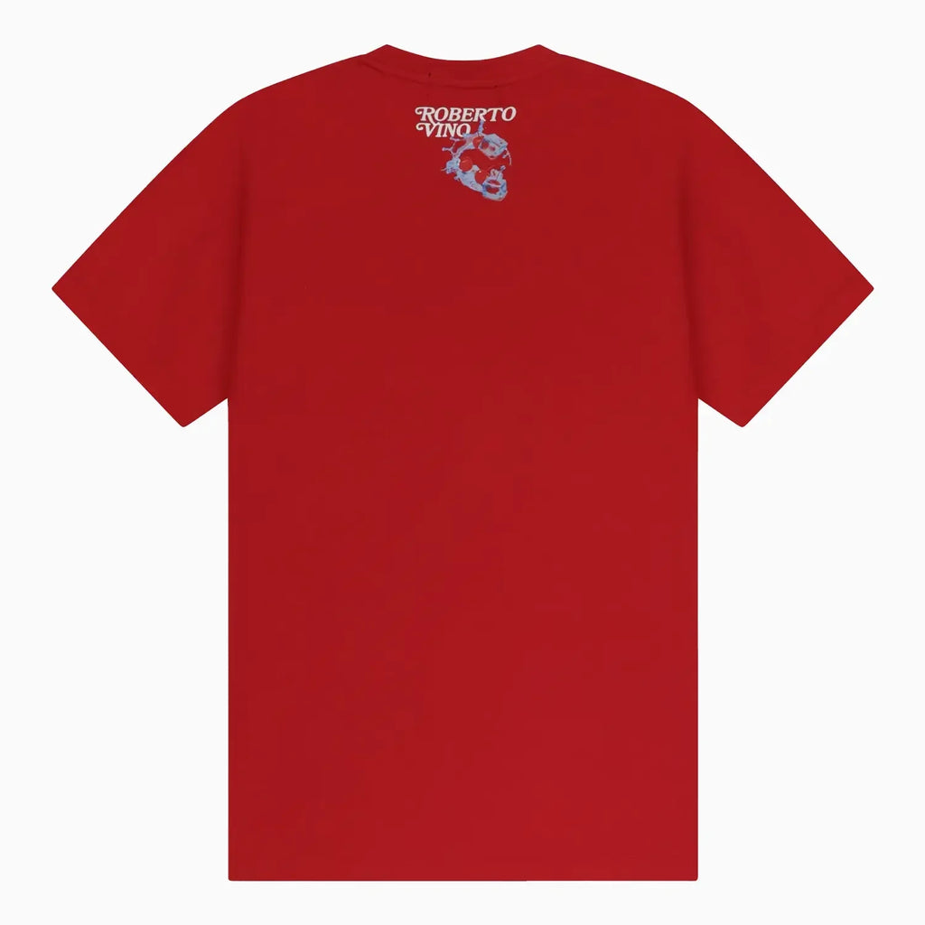 T-shirt col rond Fresh Cherry pour homme