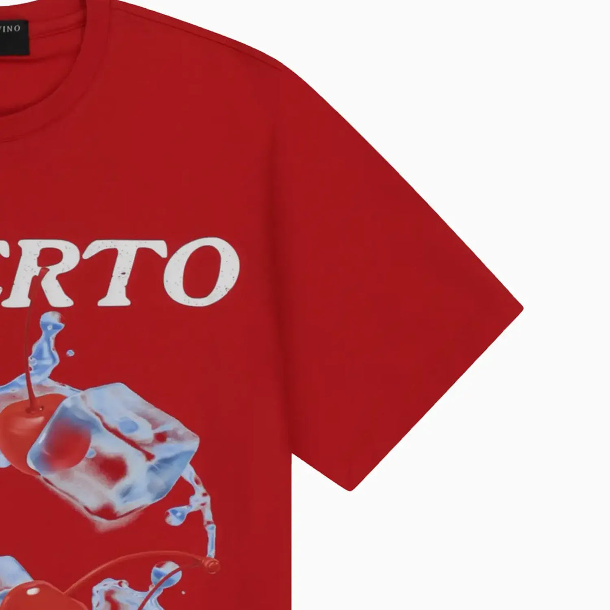Camiseta de cuello redondo Fresh Cherry para hombre