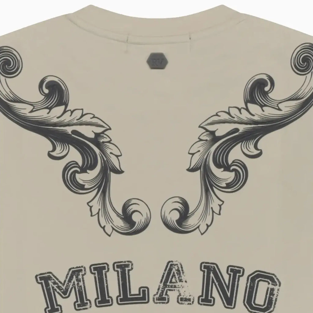 Men's Horns Crew Neck T-Shirt