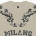 Men's Horns Crew Neck T-Shirt