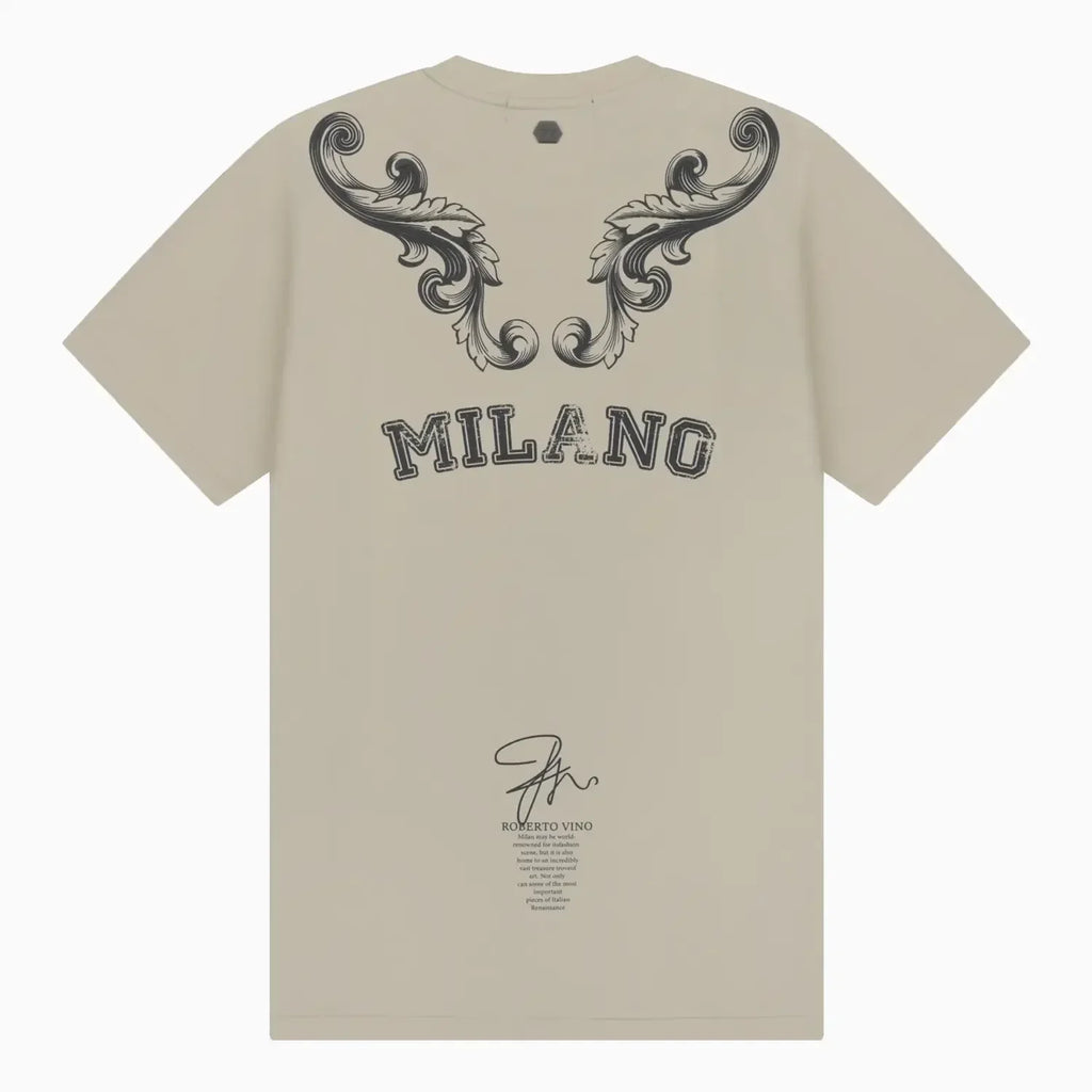 Men's Horns Crew Neck T-Shirt