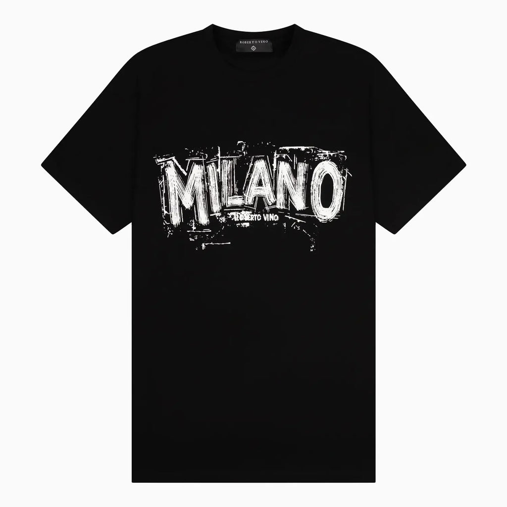 Conjunto de camiseta y pantalones cortos esenciales Milano para hombre
