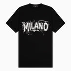 Conjunto de camiseta y pantalones cortos esenciales Milano para hombre
