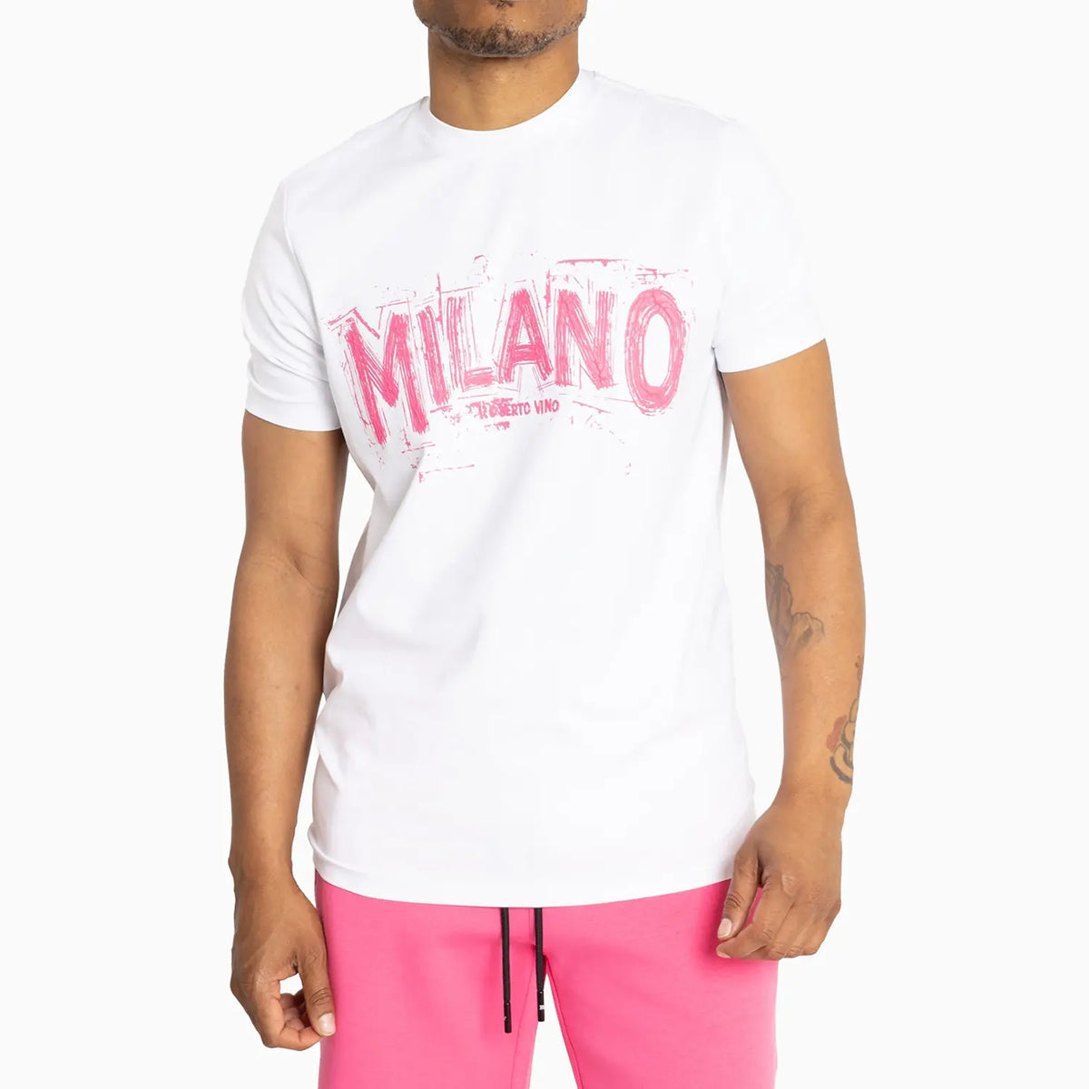 Men's Milano Essential T-Shirt and Shorts Outfit