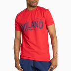 T-shirt essentiel Milano ajusté pour homme