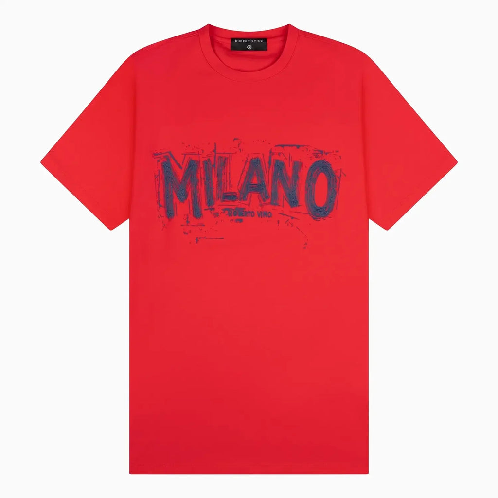 T-shirt essentiel Milano ajusté pour homme