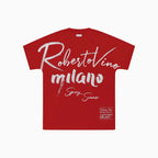 T-shirt Homme Écriture Milano