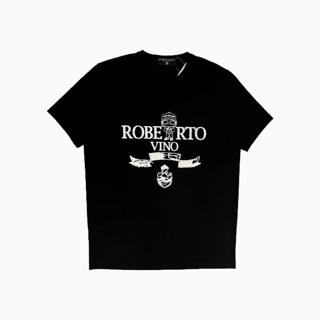 Camiseta de cuello redondo Roberto Boy para hombre