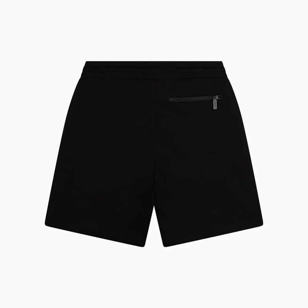 Conjunto de camiseta y pantalón corto esencial slim fit con RV frontal para hombre