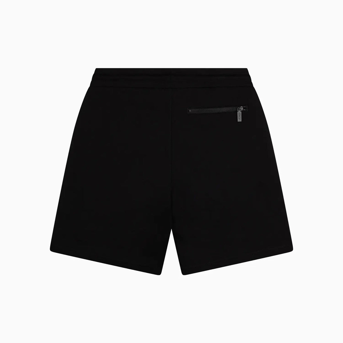 Conjunto de camiseta y pantalón corto esencial slim fit con RV frontal para hombre
