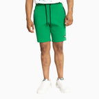 Conjunto de camiseta y pantalón corto esencial slim fit con RV frontal para hombre
