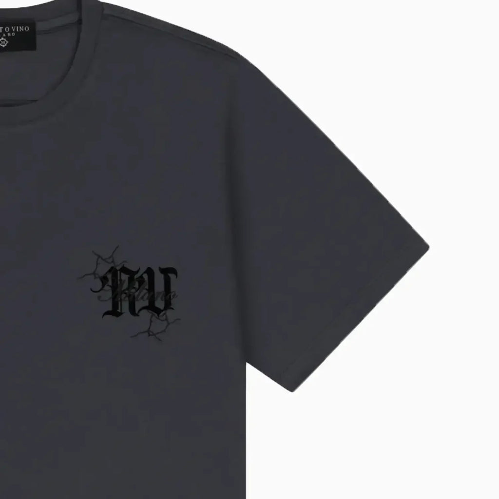 T-shirt à col rond homme RV Cracks