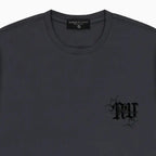 T-shirt à col rond homme RV Cracks