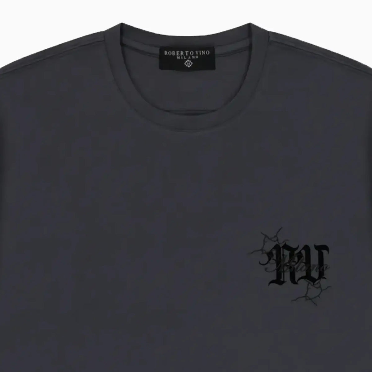 Camiseta de cuello redondo RV Cracks para hombre