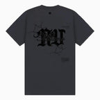 T-shirt à col rond homme RV Cracks
