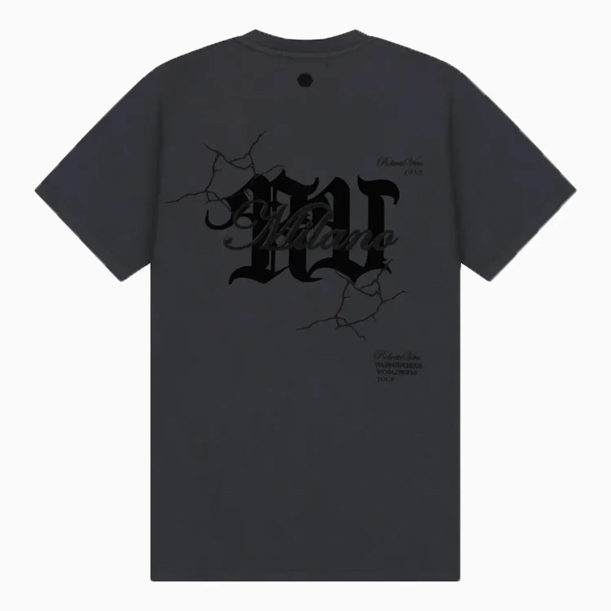 Camiseta de cuello redondo RV Cracks para hombre