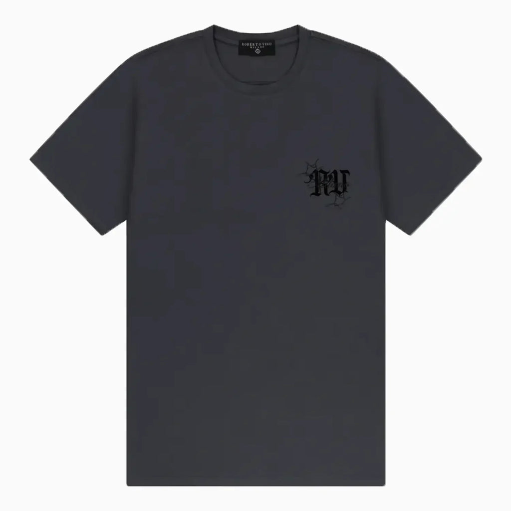 T-shirt à col rond homme RV Cracks
