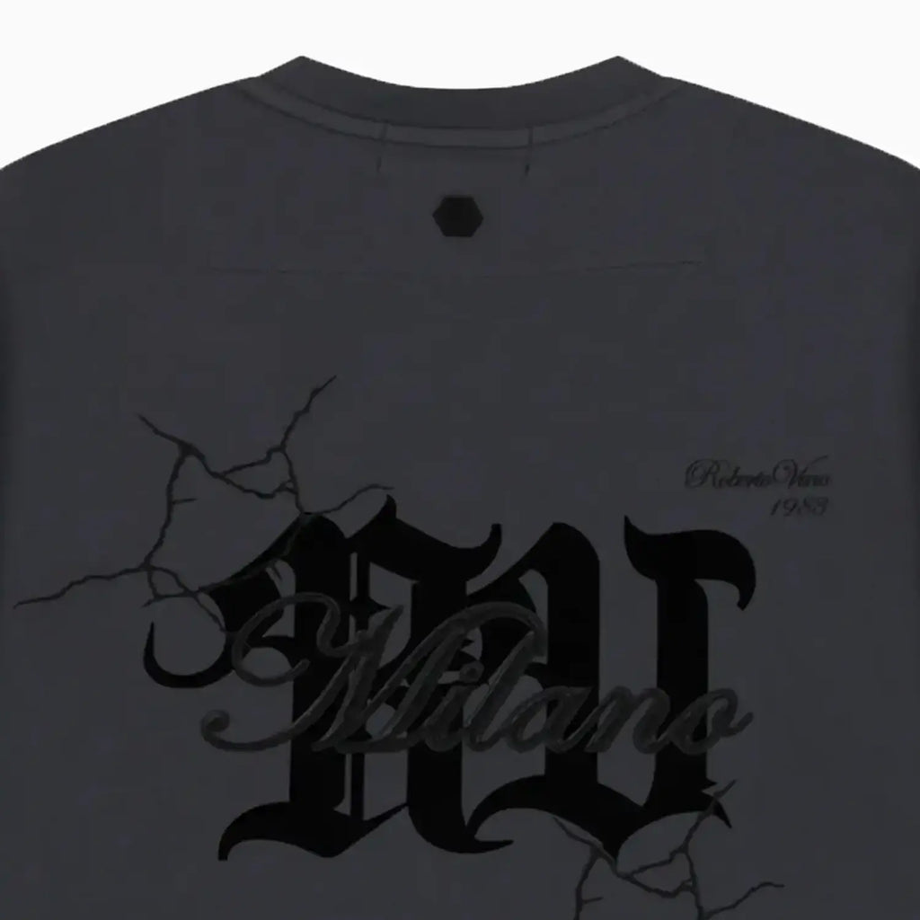 T-shirt à col rond homme RV Cracks