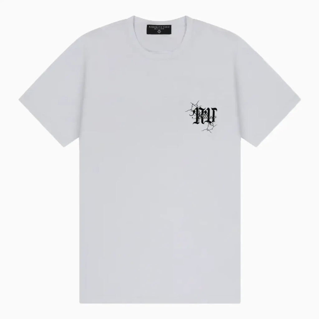 Camiseta de cuello redondo RV Cracks para hombre