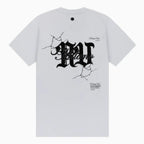 Camiseta de cuello redondo RV Cracks para hombre