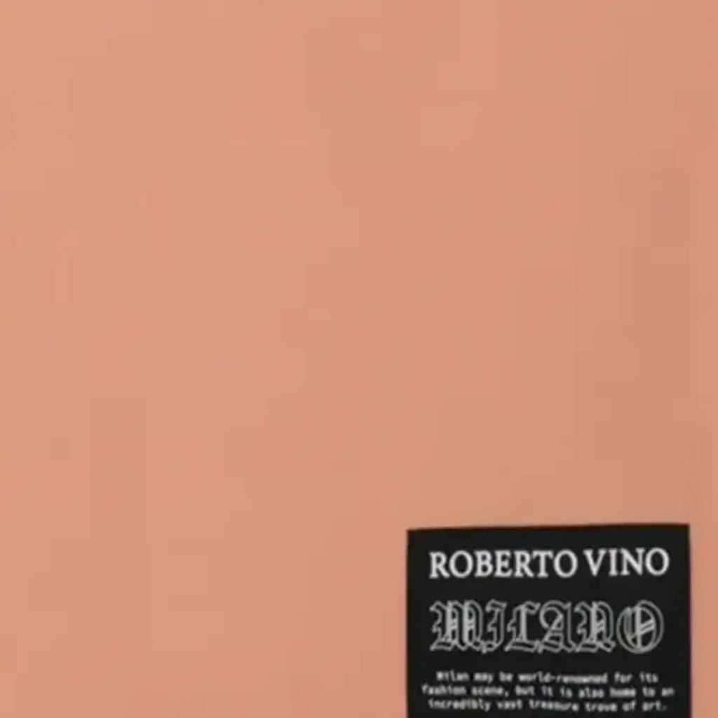 Camiseta de cuello redondo con cepillado frontal RV para hombre