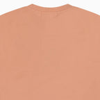 Camiseta de cuello redondo con cepillado frontal RV para hombre