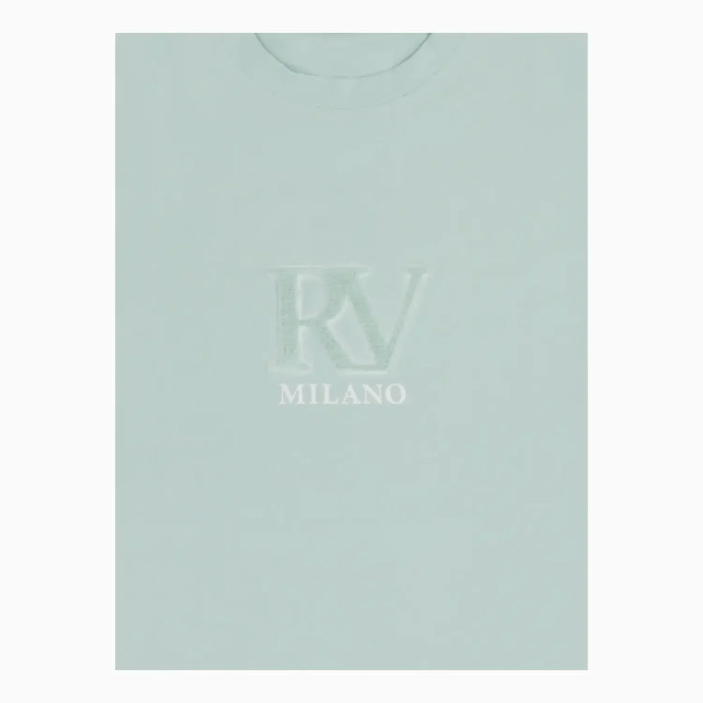 T-shirt à col ras du cou RV Front Brush pour homme