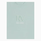 T-shirt à col ras du cou RV Front Brush pour homme