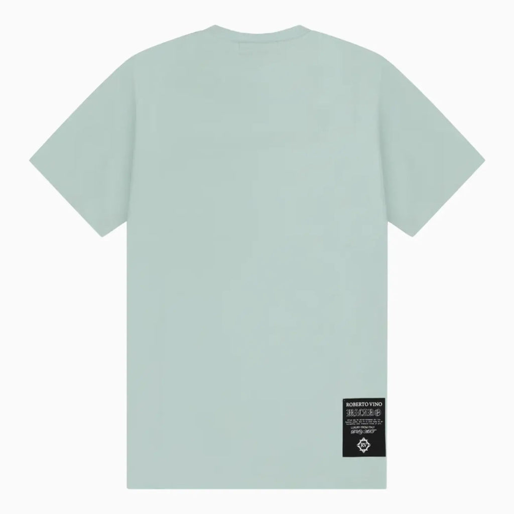 T-shirt à col ras du cou RV Front Brush pour homme