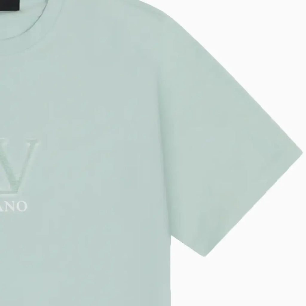T-shirt à col ras du cou RV Front Brush pour homme